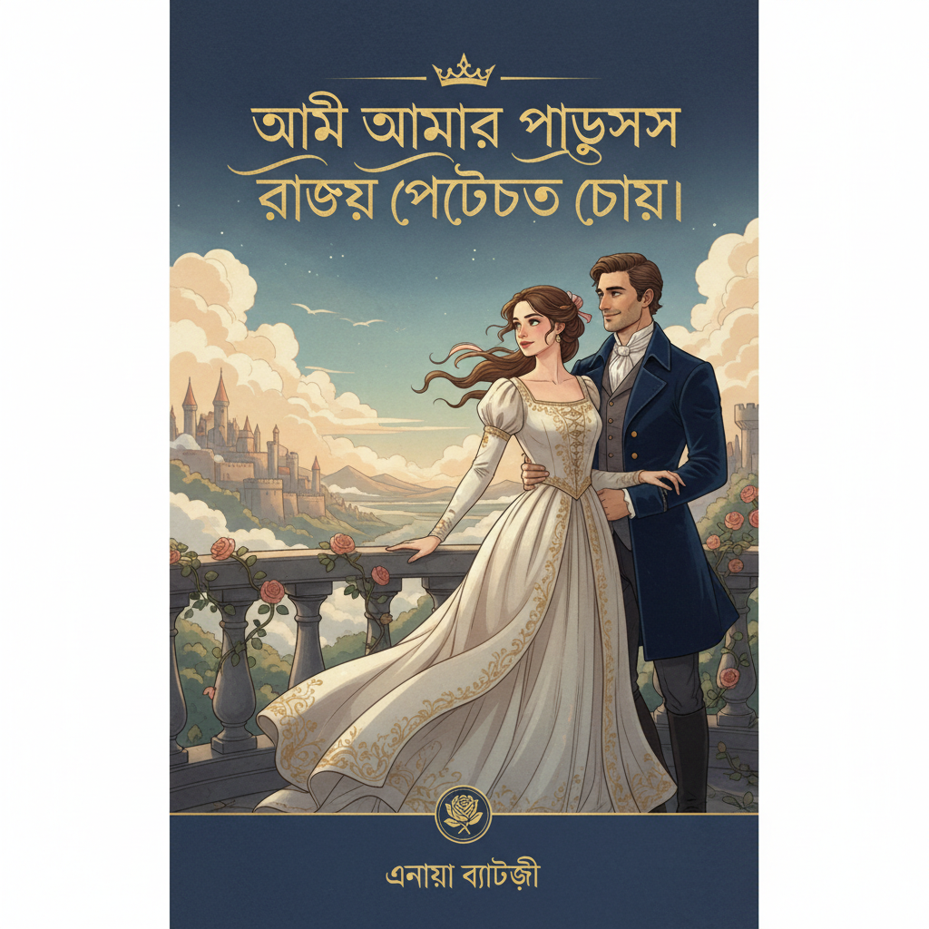 আমি আমার নিজস্ব রাজ্য প্রতিষ্ঠা করতে চাই।