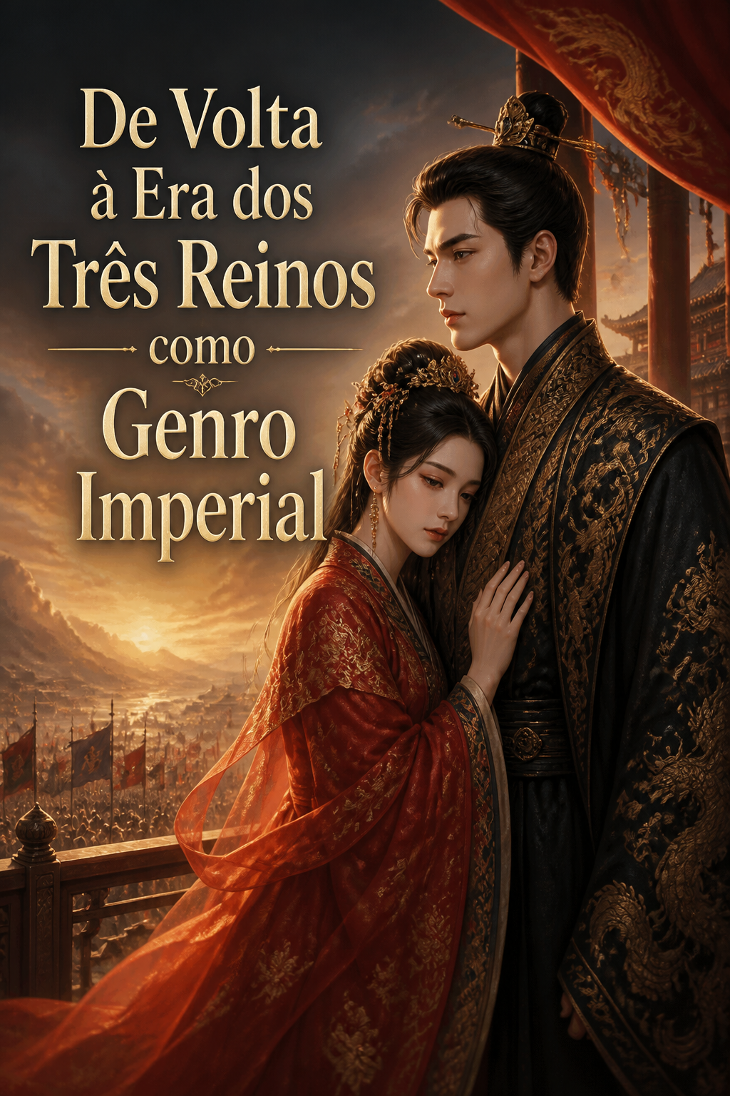 De Volta à Era dos Três Reinos como Genro Imperial