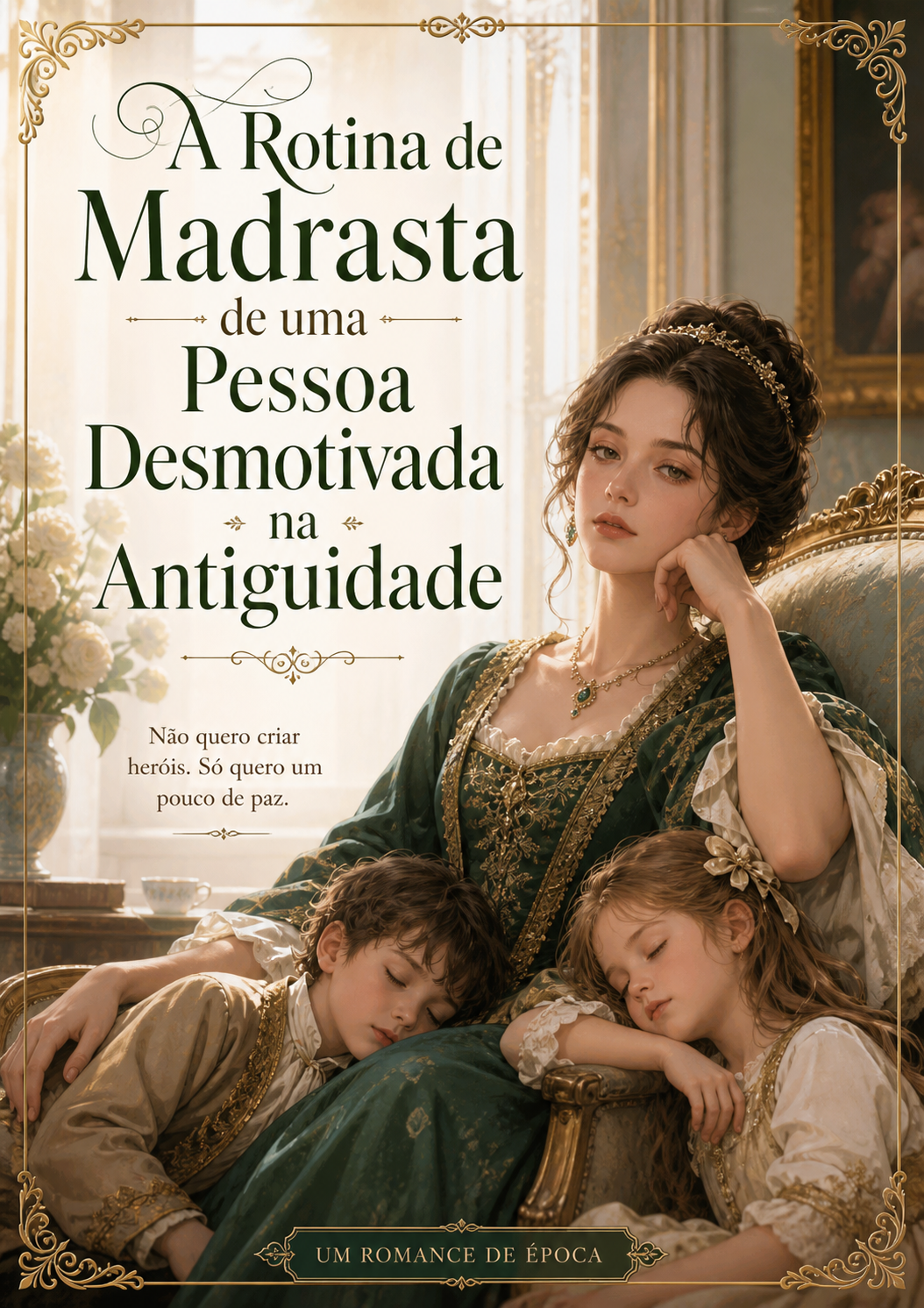 A Rotina de Madrasta de uma Pessoa Desmotivada na Antiguidade