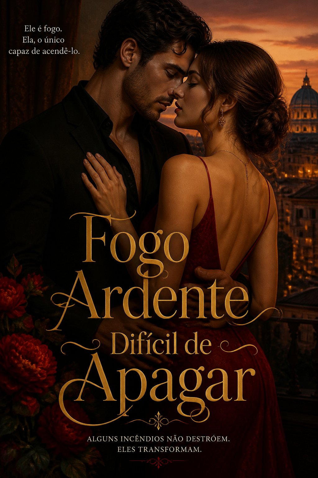 Fogo Ardente Difícil de Apagar