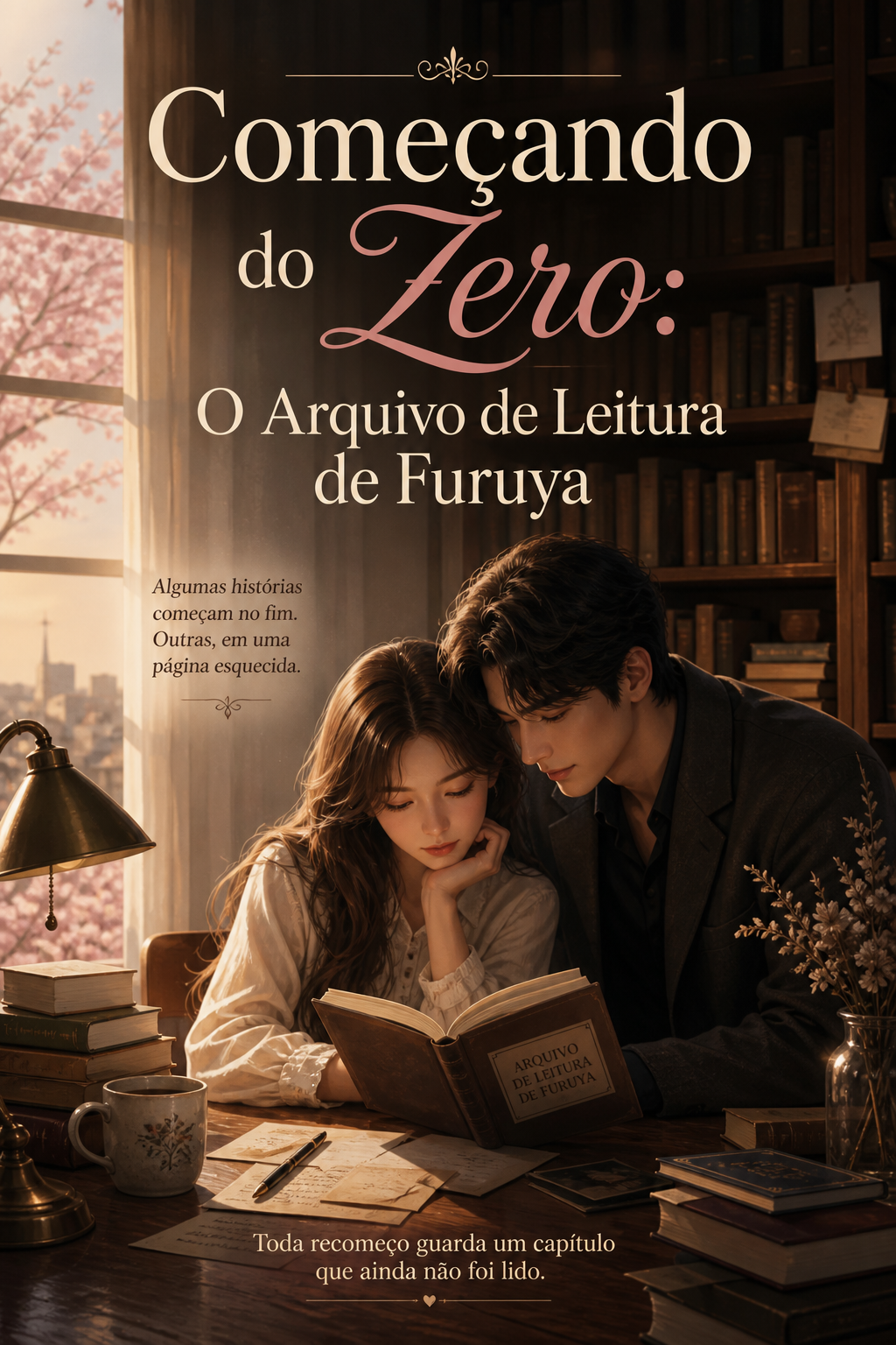 Começando do Zero: O Arquivo de Leitura de Furuya