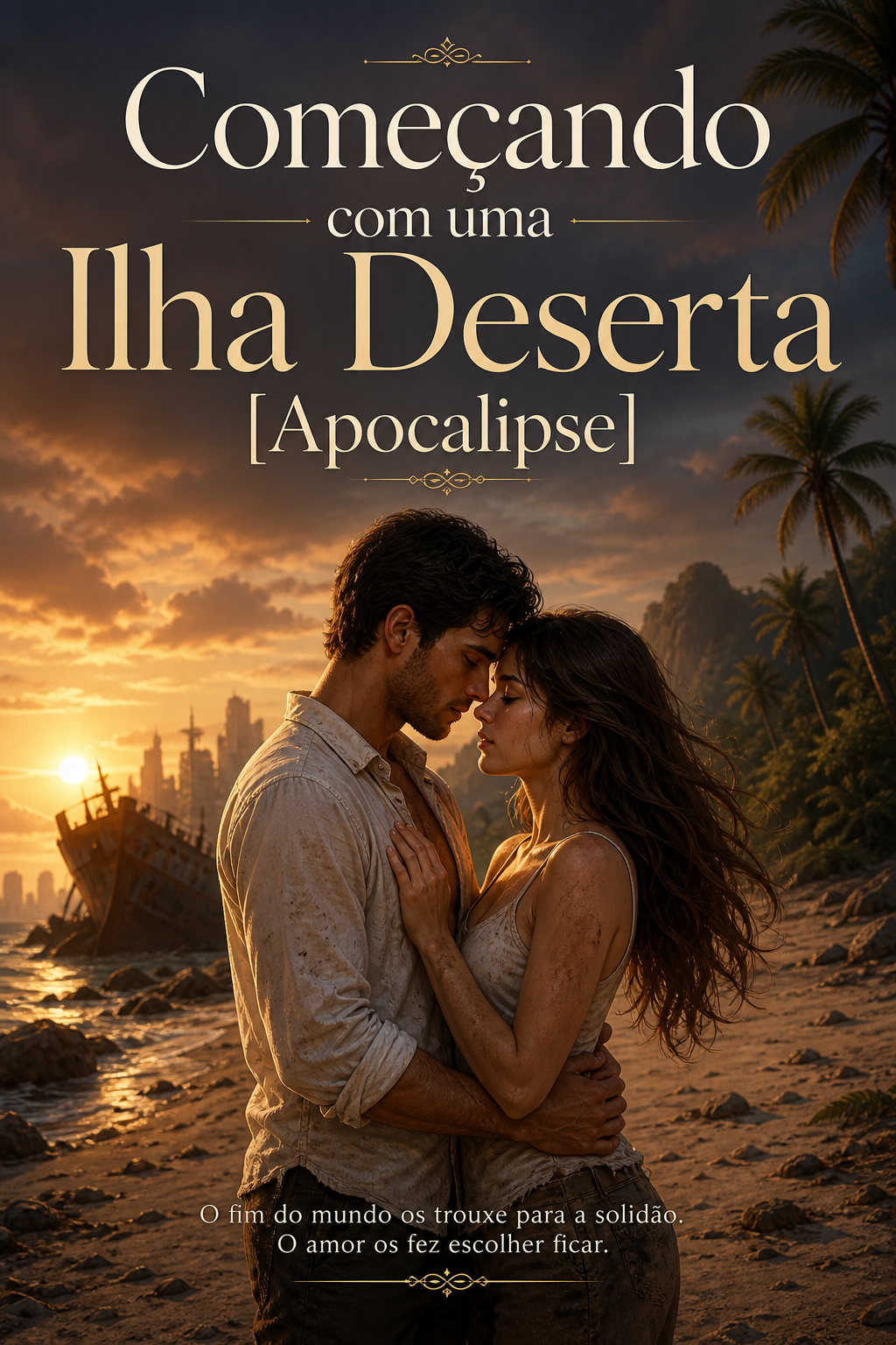 Começando com uma Ilha Deserta [Apocalipse]